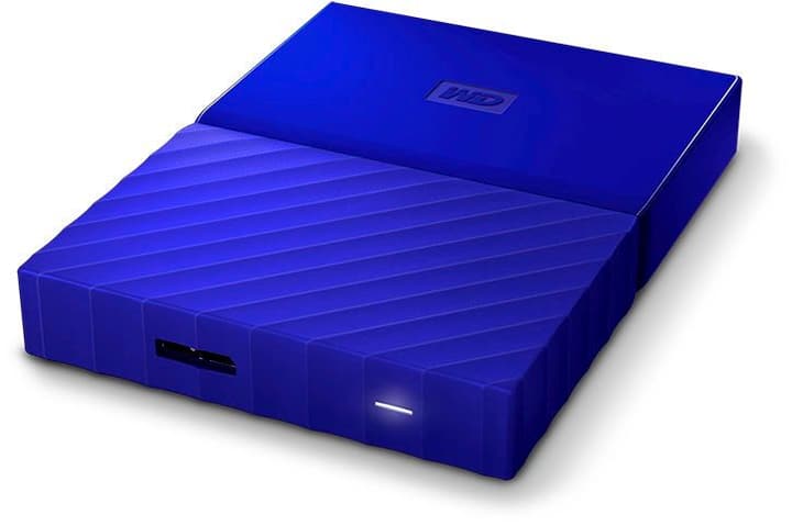 Western Digital My Passport 1TB Disque externe 2.5'' bleu Disque Dur Externe HDD My Passport 1TB Disque externe 2.5'' bleu Disque Dur Externe HDD Western Digital 785300124414 Photo no. 1