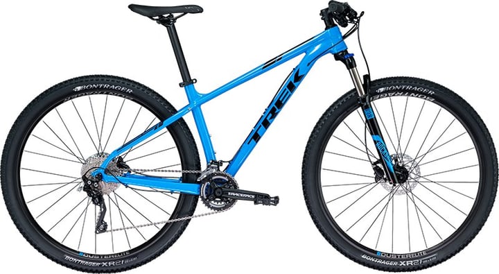 Trek X-Caliber 8 29" VTT cross country X-Caliber 8 29" VTT cross country Trek 463324821540 Couleur bleu Tailles du cadre 21.5 Photo no. 1