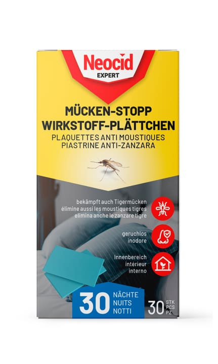 Image of Neocid Nachfüll-Plättchen, 30 Stück Insektenbekämpfung bei Do it + Garden von Migros