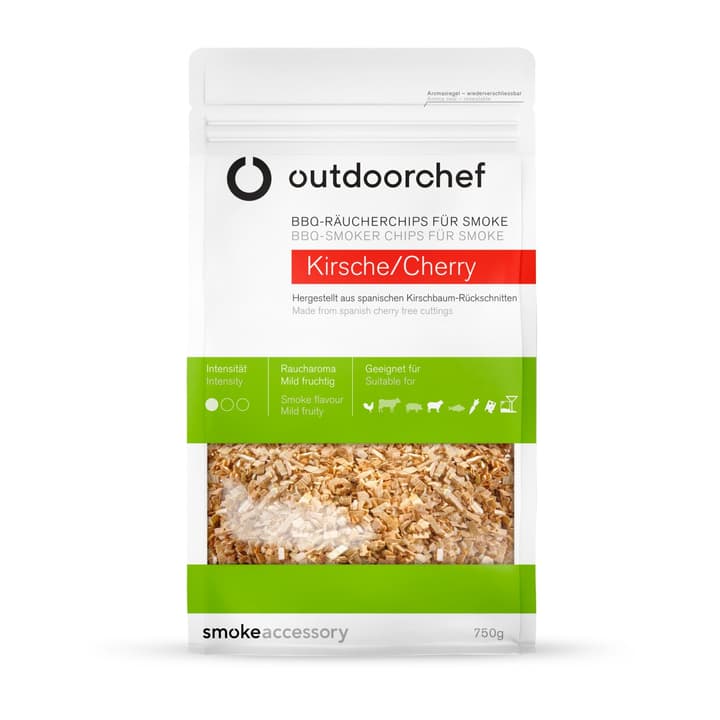 Image of Outdoorchef OC RÄUCHERCHIPS KIRSCHE FÜR SMOKE Räucherchips