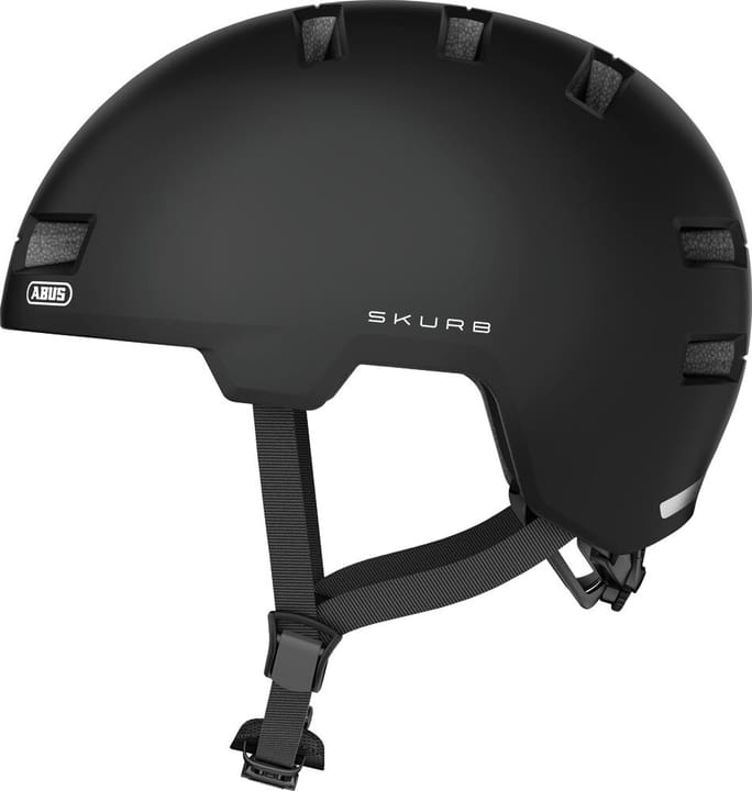 Image of Abus Skurb Velohelm schwarz