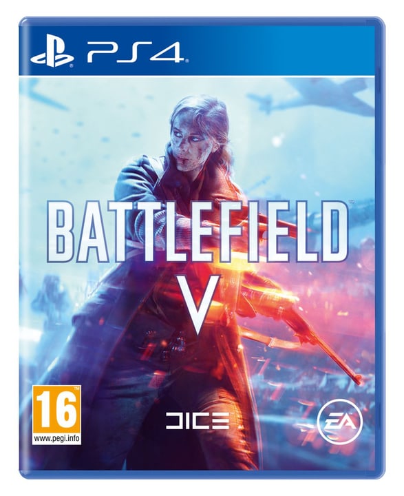PS4 - Battlefield V Box PS4 - Battlefield V Box 785300138227 Photo no. 1