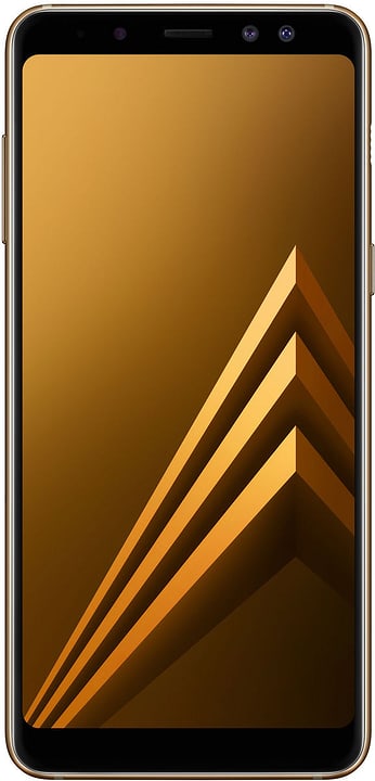Samsung Galaxy A8 Dual SIM 32GB gold Smartphone Galaxy A8 Dual SIM 32GB gold Smartphone Samsung 78530013192618 Bild Nr. 1