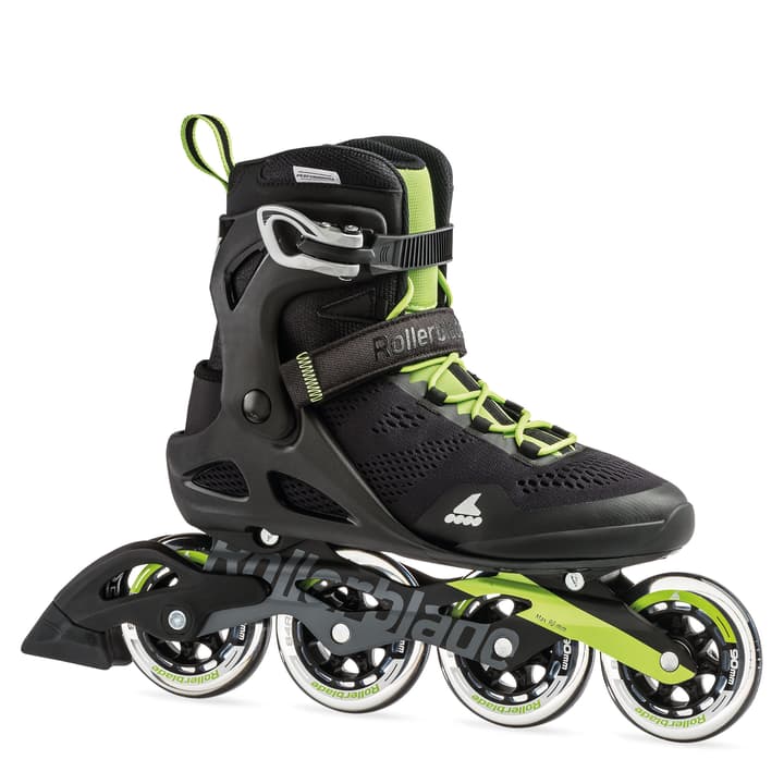 Rollerblade Macroblade 90 Herren-Inline Macroblade 90 Herren-Inline Rollerblade 466500142520 Farbe schwarz Grösse 42.5 Bild-Nr. 1