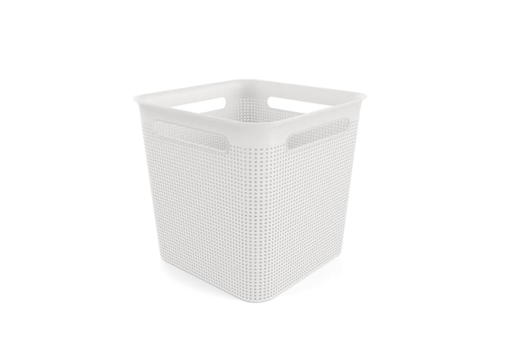 Image of Rotho Box quadratisch 18l Brisen weiss bei Do it + Garden von Migros