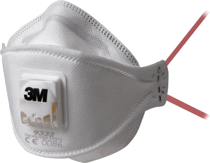 3M Arbeitsschutz AuraTM Respiratore per lavori di isolamento e con il legno duro, con valvola, 1 pezzo AuraTM Respiratore per lavori di isolamento e con il legno duro, con valvola, 1 pezzo 3M Arbeitsschutz 602846700000 N. figura 1