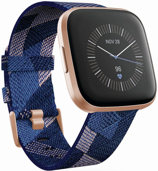 Fitbit Versa 2 SE Navy & rose Woven Smartwatch Versa 2 SE Navy & rose Woven Smartwatch Fitbit 798707400000 Photo no. 1
