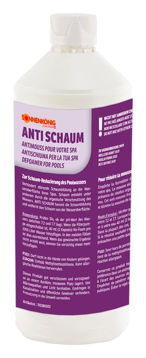 Image of Sonnenkönig Anti-Schaum Chemische Reinigung