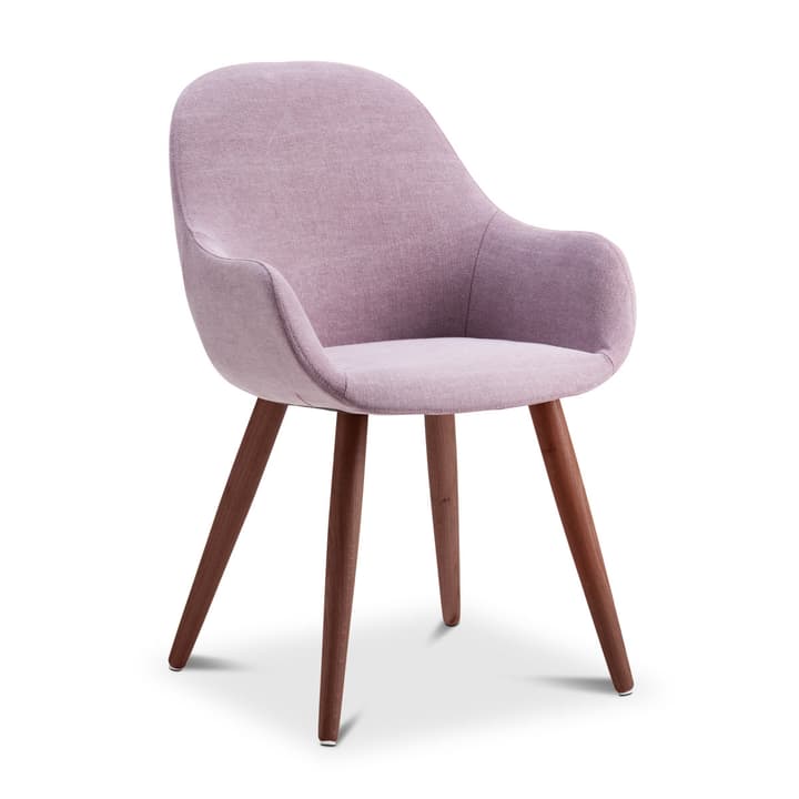 LAYLA Stuhl Stoff Mariam LAYLA Stuhl Stoff Mariam 366026859603 Grösse B: 56.0 cm x T: 60.0 cm x H: 84.0 cm Farbe Violett Bild Nr. 1