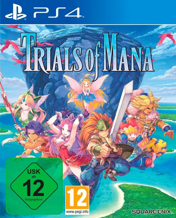 Trials of Mana (D) Box Trials of Mana (D) Box 785300151294 Bild Nr. 1