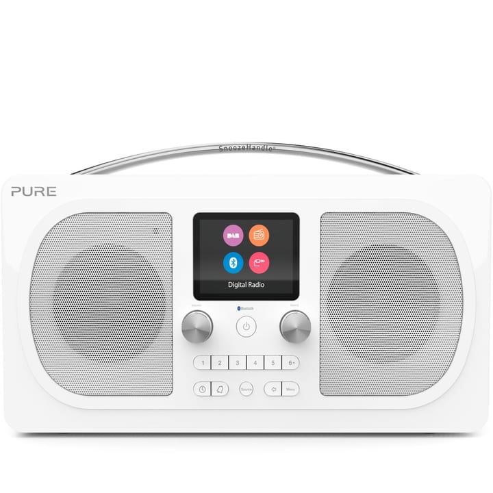 Pure Evoke H6 - Blanc Radio DAB+ Evoke H6 - Blanc Radio DAB+ Pure 785300134291 Photo no. 1