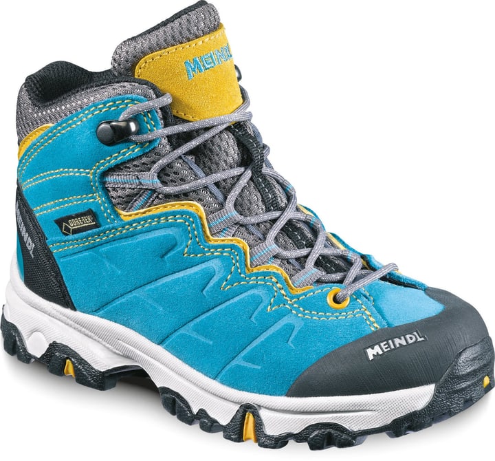 Meindl Minnesota GTX Chaussures de randonnée pour enfant Minnesota GTX Chaussures de randonnée pour enfant Meindl 460867327044 Couleur turquoise Taille 27 Photo no. 1
