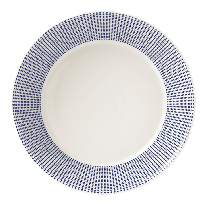 ROYAL DOULTON Pastateller ROYAL DOULTON Pastateller 440256302200 Farbe Weiss / Blau Grösse H: 5.1 cm Bild Nr. 1