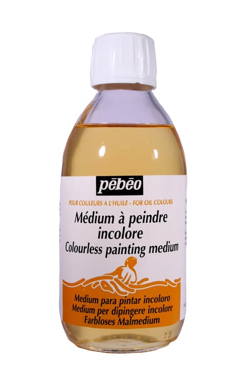 Pebeo Médium à peindre incolore Médium à peindre