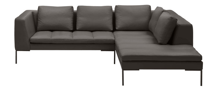 BADER Ecksofa BADER Ecksofa 405686150484 Grösse B: 255.0 cm x T: 230.0 cm x H: 80.0 cm Farbe Anthrazit Bild Nr. 1