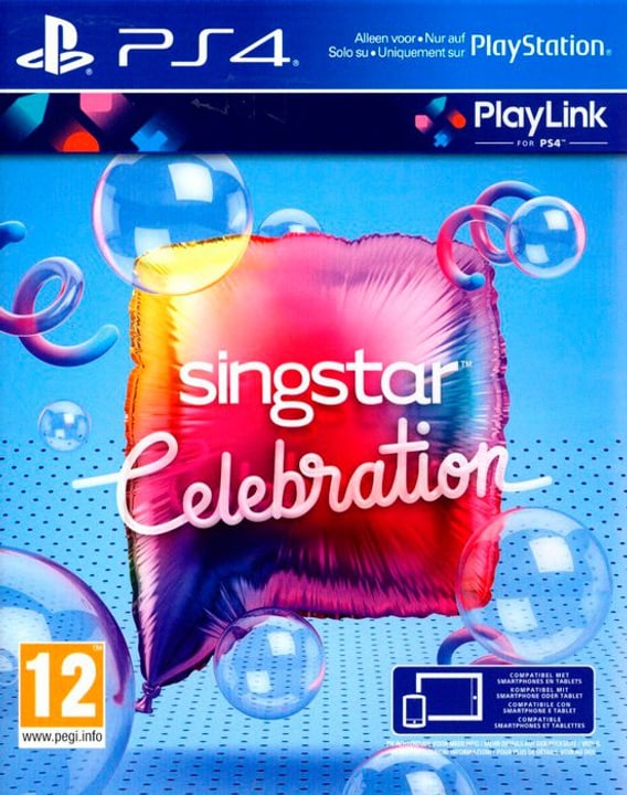 PS4 - SingStar Celebration Physique (Box) PS4 - SingStar Celebration Physique (Box) 785300130183 Photo no. 1