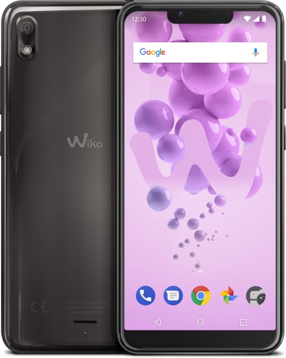Wiko View 2 Go Dual SIM 32GB anthrazit Smartphone View 2 Go Dual SIM 32GB anthrazit Smartphone Wiko 785300138870 Bild Nr. 1