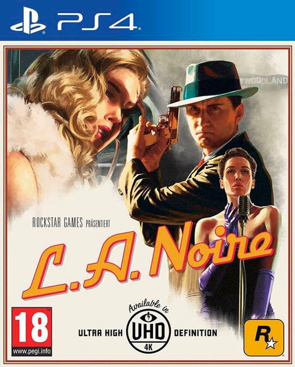 PS4 - L.A. Noire F Box PS4 - L.A. Noire F Box 785300130394 Photo no. 1