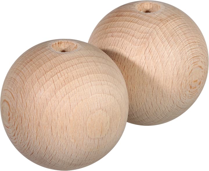 Legna Creativa Rohholzkugeln FSC® Ø50mm 2Stk. Rohholzkugeln FSC® Ø50mm 2Stk. Legna Creativa 664615200000 Bild Nr. 1