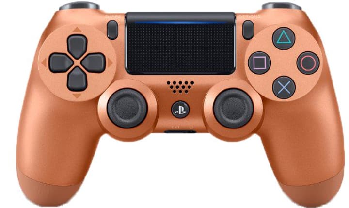 Sony PS4 Wireless DualShock Controller Copper Manette PS4 Wireless DualShock Controller Copper Manette Sony 785300141695 Photo no. 1