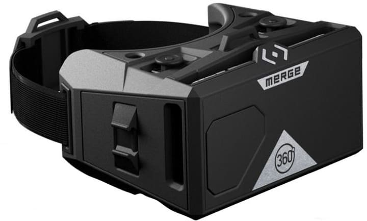 Merge VR-Brille Moon Grey VR-Brille VR-Brille Moon Grey VR-Brille Merge 785300146071 Bild Nr. 1