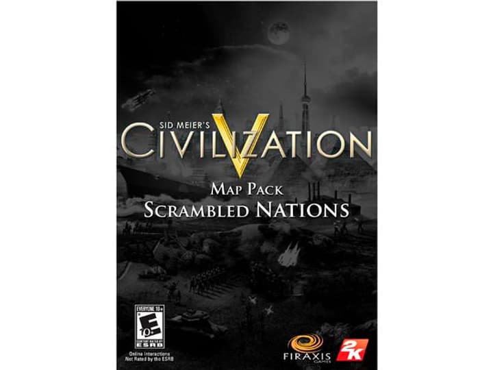 PC - Sid Meier's Civilization V: Scrambled Nations Map Pack Download (ESD) PC - Sid Meier's Civilization V: Scrambled Nations Map Pack Download (ESD) 785300133283 Bild Nr. 1