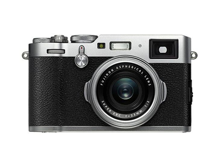 FUJIFILM X100F Silver Fotocamera compatta X100F Silver Fotocamera compatta FUJIFILM 785300125827 N. figura 1