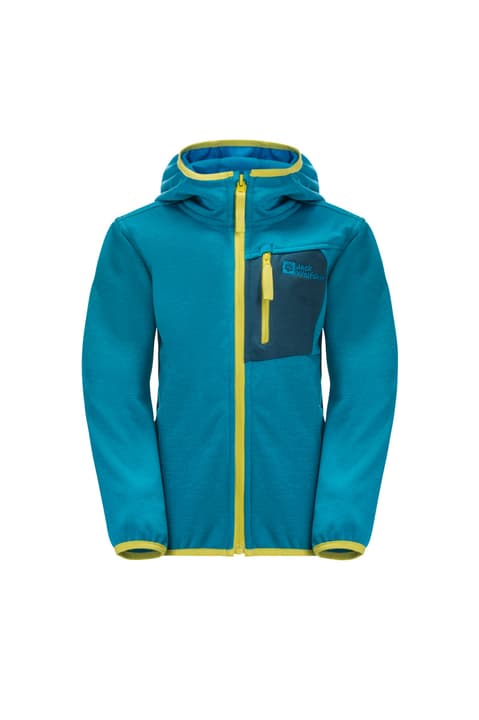 Image of Jack Wolfskin Active Fleecejacke petrol