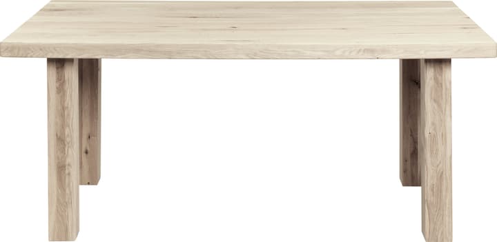 LEONE Esstisch LEONE Esstisch 402254500000 Grösse B: 200.0 cm x T: 90.0 cm x H: 76.0 cm Farbe Grau Bild Nr. 1