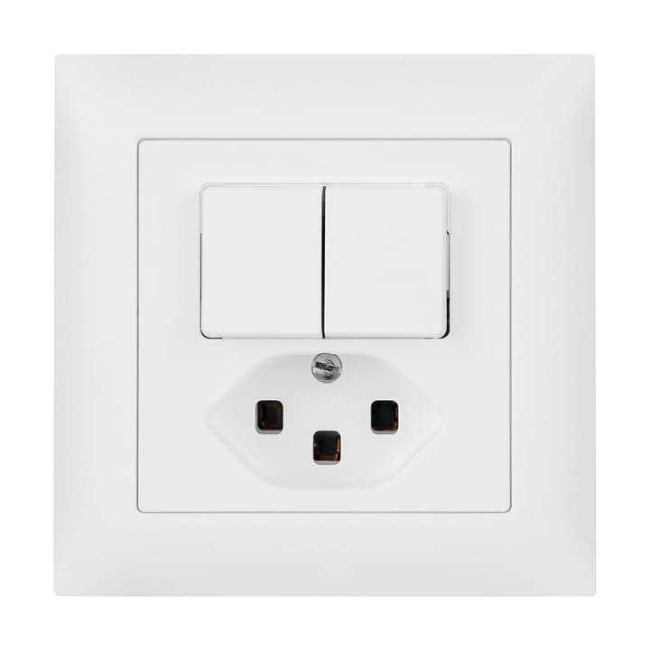 Image of Feller Edizio Due UP S1(3+3) Kleinkombination bei Do it + Garden von Migros