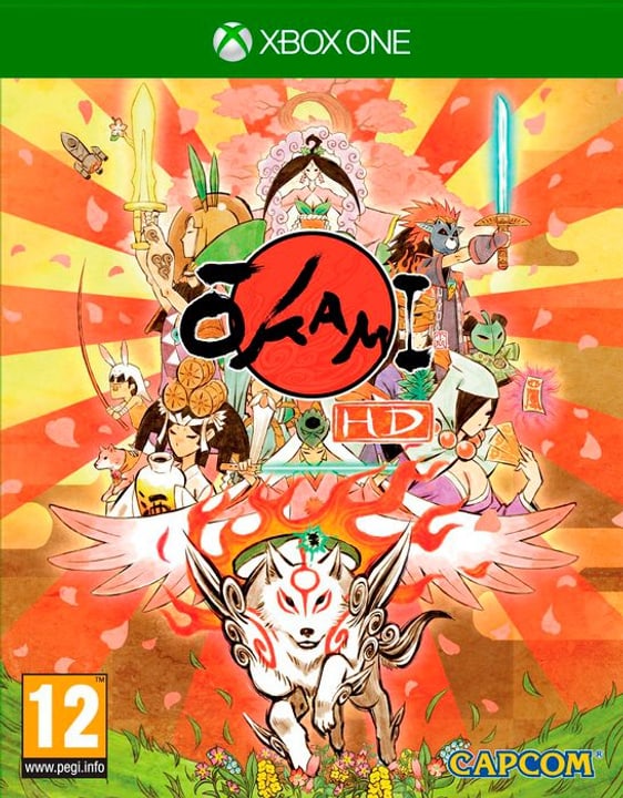 Xbox One - Okami D Physique (Box) Xbox One - Okami D Physique (Box) 785300130508 Photo no. 1