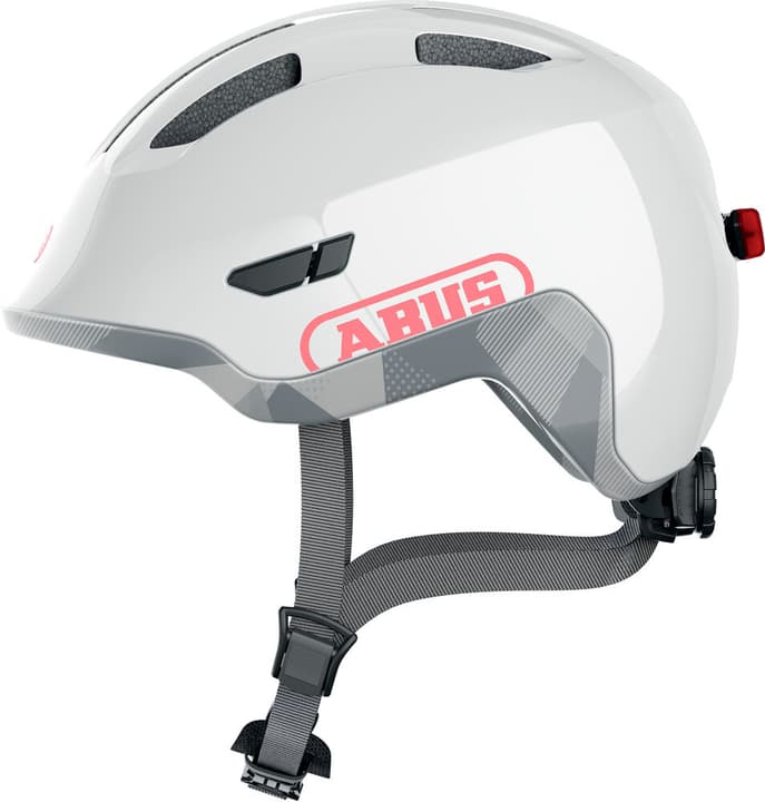 Image of Abus Smiley 3.0 ACE LED Velohelm weiss