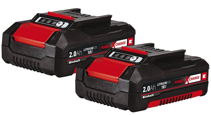 Einhell PXC-Twinpack 2,0 Ah Batterie de rechange PXC-Twinpack 2,0 Ah Batterie de rechange Einhell 616097000000 Photo no. 1