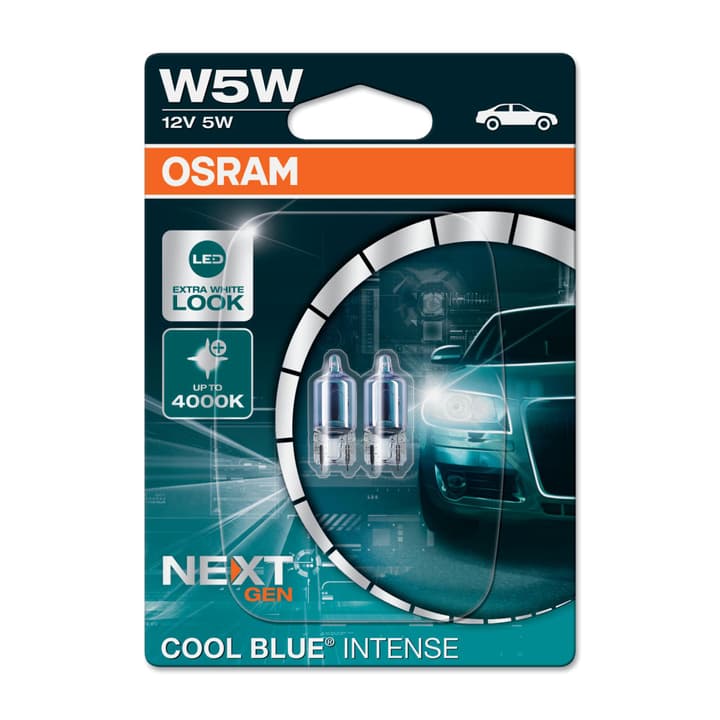 Image of Osram Cool Blue Intense Next Gen W5W Duobox Autolampe