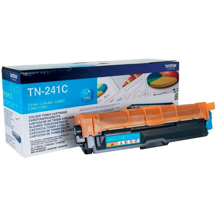 Brother Toner cyan HL-3140/3170 Toner cyan HL-3140/3170 Brother 798507900000 Photo no. 1