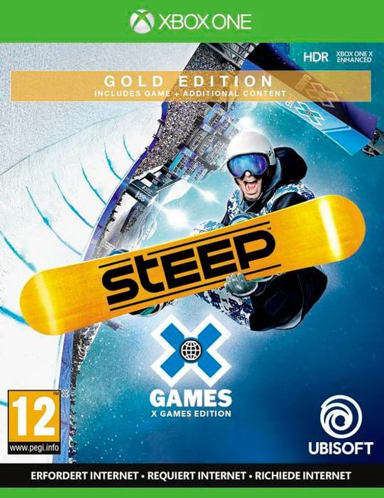 Xbox One - Steep X Games - Gold Edition Box Xbox One - Steep X Games - Gold Edition Box 785300139641 N. figura 1