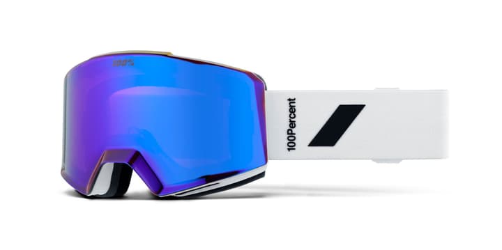 Image of 100% Norg Hiper Skibrille / Snowboardbrille blau