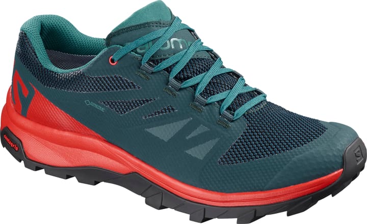 Salomon Outline GTX Herren-Multifunktionsschuh Outline GTX Herren-Multifunktionsschuh Salomon 462992945040 Farbe blau Grösse 45 Bild-Nr. 1