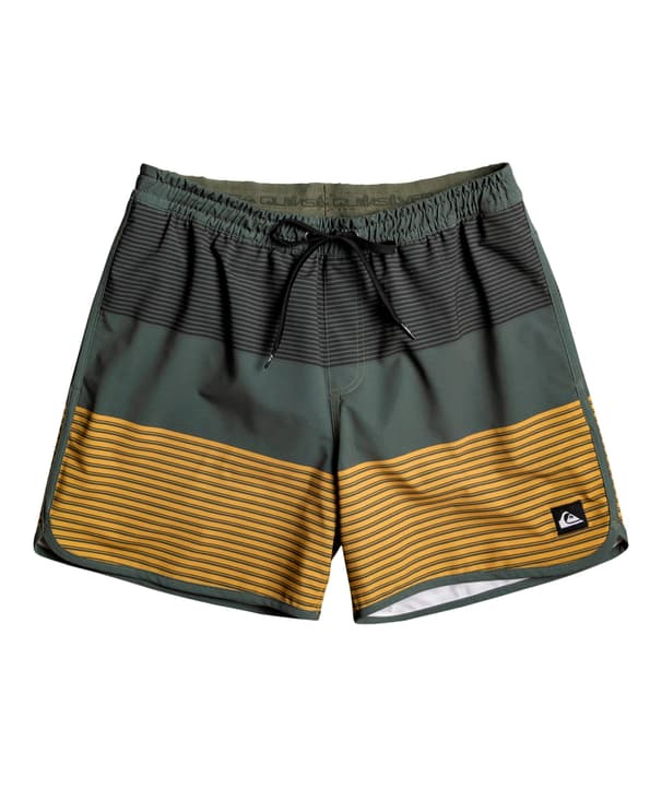 Image of Quiksilver Surfsilk Tijuana Volley 16 Badeshorts dunkelgrün