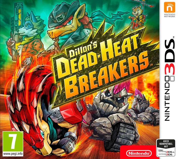 3DS - Dillon's Dead-Heat Breakers (F) Box 3DS - Dillon's Dead-Heat Breakers (F) Box 785300133270 N. figura 1