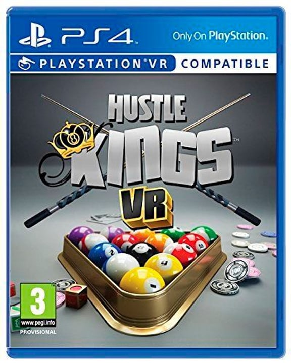 PS4 - Hustle Kings VR Box PS4 - Hustle Kings VR Box 785300121812 Photo no. 1