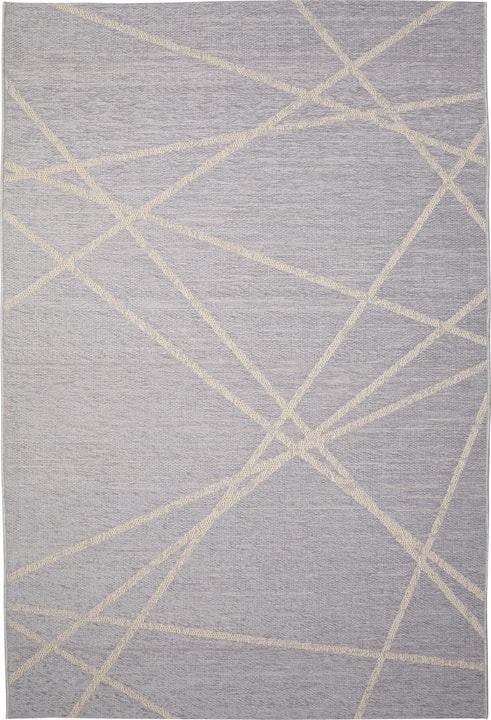 BEATRITZ Teppich BEATRITZ Teppich 412017607080 Farbe grau Grösse B: 77.0 cm x T: 150.0 cm Bild Nr. 1