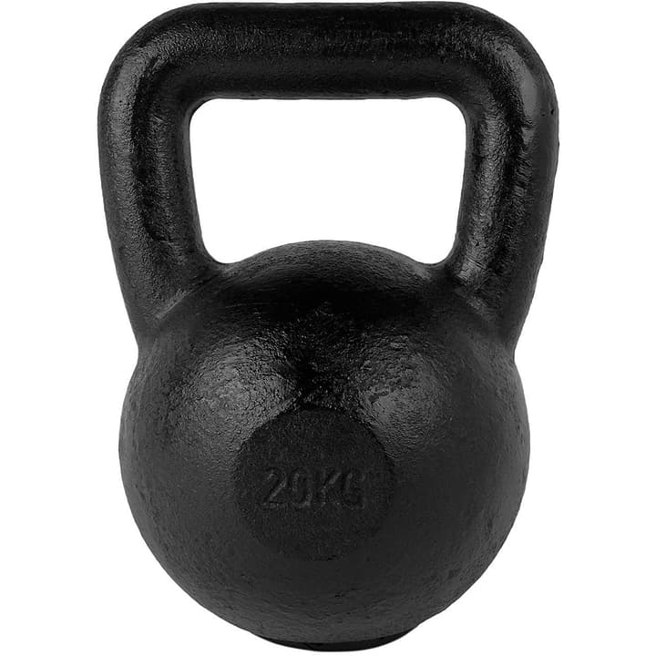 Image of Tunturi Gusseisen Kettlebell mit Gummi Boden 20 kg Kettlebell bei Migros SportXX