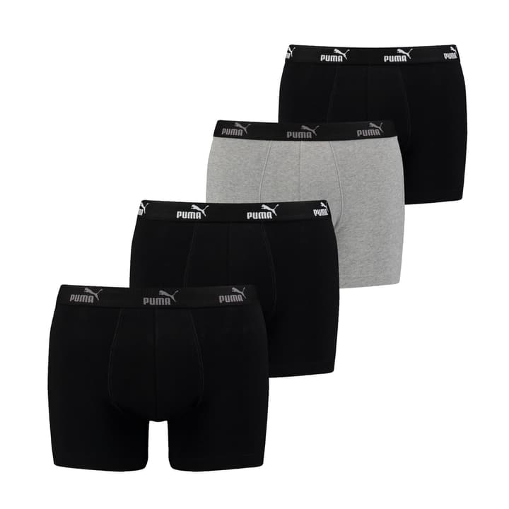 Image of Puma Boxer Shorts 4er Pack Unterhosen schwarz bei Migros SportXX
