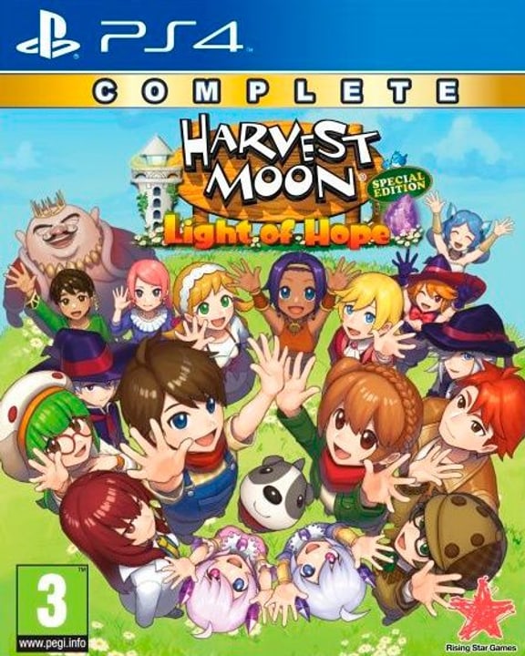 PS4 - Harvest Moon Light of Hope Complete Special Edition D Box PS4 - Harvest Moon Light of Hope Complete Special Edition D Box 785300146871 N. figura 1