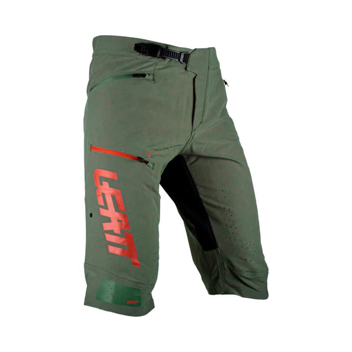 Image of Leatt MTB Gravity 4.0 Bike-Shorts MTB olive