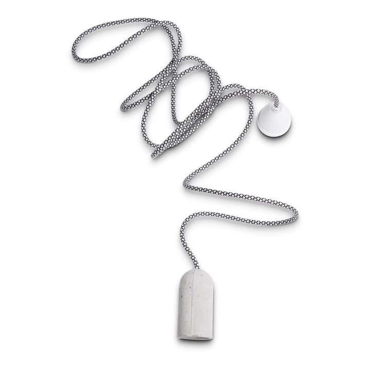 NUD Suspension NUD Suspension 380046200000 Dimensions L: 5.0 cm x P: 5.0 cm x H: 10.0 cm Couleur Blanc divers motifs Photo no. 1