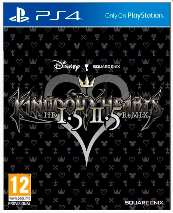PS4 - Kingdom Hearth HD 1.5 & 2.5 ReMIX PS4 - Kingdom Hearth HD 1.5 & 2.5 ReMIX 785300121914 Bild Nr. 1