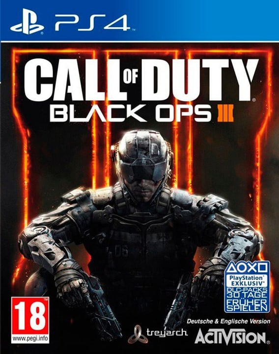 PS4 - Call of Duty: Black Ops III PS4 - Call of Duty: Black Ops III 785300121958 N. figura 1