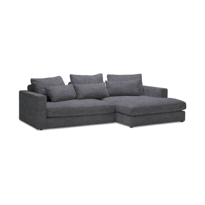 DARWIN Ecksofa 2er/Rec DARWIN Ecksofa 2er/Rec 360444350080 Farbe Grau Grösse B: 269.0 cm x T: 170.0 cm x H: 78.0 cm Bild Nr. 1